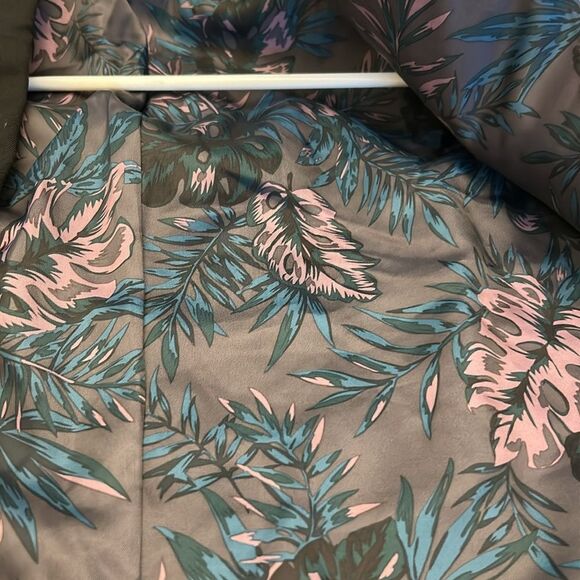 Sean John Black Suit Jacket with leaf pattern interior Size 42 Regular New - Picture 8 of 10